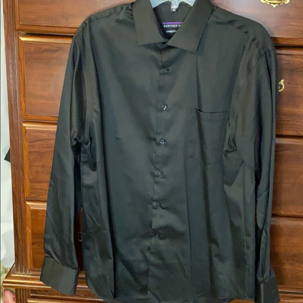 Black Dress Shirt